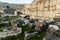 Remained architectural elements of Miletus theatre, Turkey