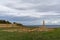 remaining column of the Temple of Hera Lacinia in Capo Colonna