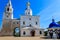 Remaining part of the Prince`s palace of Andrey Bogolyubsky â€“ the so-called Staircase Tower and Church of the Nativity