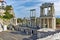 Remainings of Ancient Roman theatre in Plovdiv