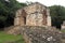 Remains of 8th-century Mayan village with a temple and pyramid, Ekbalam, Yucatan, Mexico