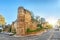 Remains of Alcazaba fortress in Marbella