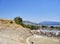 Remains of the Amphitheatre of Halicarnassus. Bodrum, Mugla, Turkey.