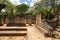 Remains of ancient african city Gede Gedi in Watamu, Kenya wit
