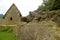 The Remains of Ancient Building in Machu Picchu Inca Citadel, UNESCO World Heritage Site in Cusco Region, Peru