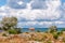 The remains of the ancient city of Chersonesus. Founded by the ancient Greeks. Hersones ruins, archaeological park