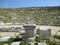 Remains of the Ancient Greek Theater at Archaeological Site of Delos, Delos Island, Greece