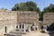 Remains at ancient Olympia archaeological site in Greece