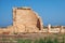 The remains of the ancient Roman House of Theseus. Paphos Archaeological Park. Cyprus