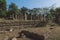 Remains of an Ancient Ruins of the large pre-Columbian city Chichen Itza, built by the Maya people