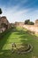 Remains of the ancient stadium of Domitian, Rome, Italy, Europe