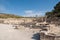 Remains of Ancient Town of Kamiros, Hellenistic City mentioned by Homer, Greek Island of Rhodes. Greece. Europe