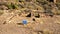 Remains of the bakery at Fort Davis National Historic Site, Fort Davis, Texas.