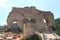 Remains of The Big Hall at Monfort Castle, Israel