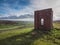 Remains of Blakey Swang water tower Rosedale Ironstone Railway, North York Moors