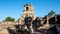 Remains of a Buddhist Temple at Sanchi