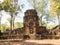 Remains of a building Khmer style