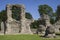 Remains of Bury St Edmunds Abbey in Suffolk