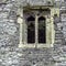 Remains of Chepstow Castle at Chepstow, Monmouthshire, Wales, UK