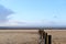 Remains of a coastal Groyne