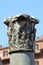 Remains of column in Trajan\'s Forum, Rome