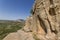 Remains of Commagene site of Arsemia in Adiyaman, Turkey