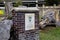 Remains and commemorative plaque to the ancient tree which die recently and it was a silent witness of the Boyaca Battle.