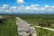 Remains of defense wall on Bribir fortress, Dalmatia