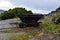 Remains of Denniston Coal Mine in New Zealand