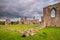 Remains of Egglestone Abbey