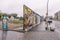 Remains of the famous Berlin Wall in the East Side Gallery, Germany