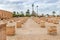 Remains of the first mosque near Koutoubia Mosque in Marrakesh