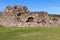 Remains of the fortress of Bomarsund