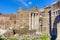 Remains of Forum of Augustus with the Temple of Mars Ultor, Rome, Italy