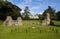 Remains of Glastonbury Abbey