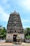 Remains of gopuram pagoda of Maviddapuram Kandaswamy Hindu Temple Jaffna Peninsula Sri Lanka