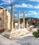 Remains of Hadrian\'s Library, Plaka and Acropolis