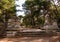 Remains of Hadrians Gate in ancient Lycian city of Phaselis, Turkey