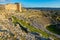 Remains of Hellenistic theatre in Miletus, Aydin Province, Turkey