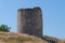 Remains of the Kalamita Fortress in Crimea. Landmark
