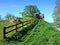 Remains of Kendal castle with