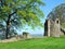 Remains of Kendal castle