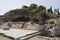 Remains of Lesser Propylaia, ancient Eleusis