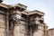 Remains of the Library of Hadrian, Athens, Greece