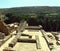 The remains of the Minoan civilization in Knossos, Crete