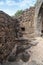 The remains of an oil refinery on the ruins of the ancient Jewish city of Gamla on the Golan Heights destroyed by the armies of th