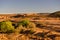 Remains of the old fort of the foreign legion Bou Sherif in Morocco