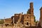 Remains of the old town of Belchite, Spain
