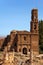 Remains of the old town of Belchite, Spain