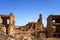 Remains of the old town of Belchite, Spain